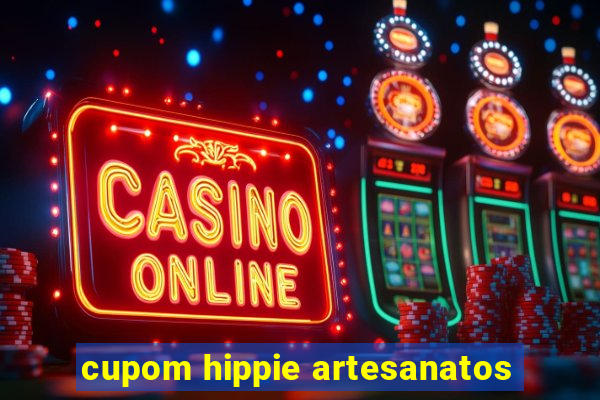 cupom hippie artesanatos